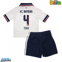 Bayern Munich Jonathan Tah #4 Bortedraktsett Barn 2026-27 Kortermet (+ Korte bukser)